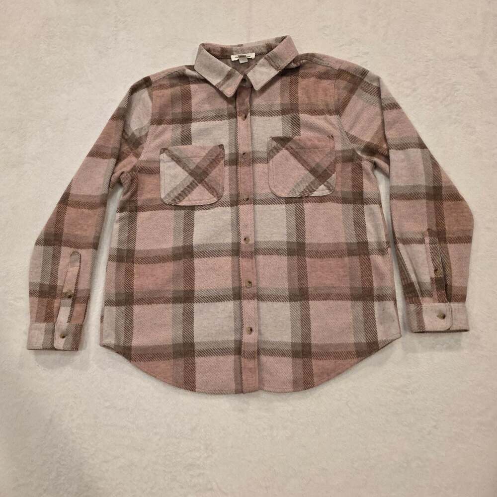 BeachLunch Lounge Collection Womens Flannel Large